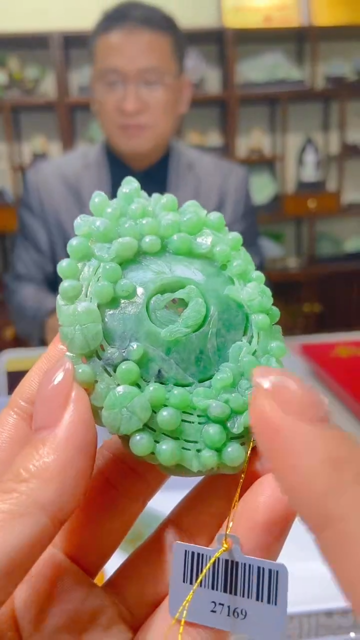 【闪购商品】定制翡翠未镶嵌毛货闪购链接ZXS093
