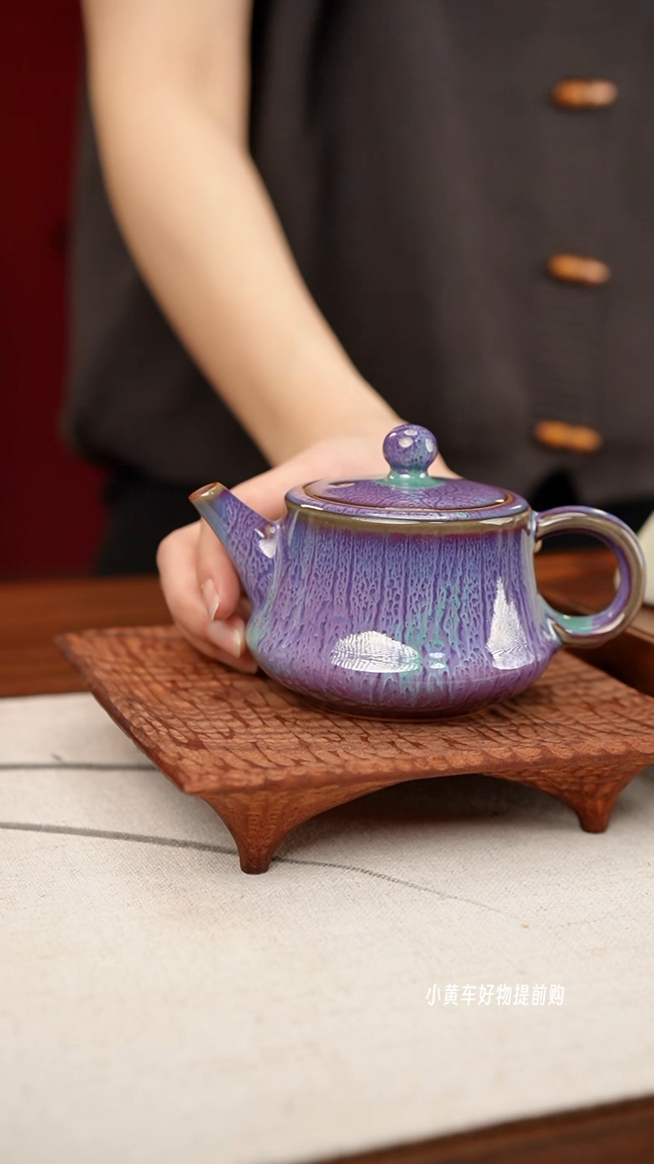 【闪购商品】摆件小师妹-钧瓷-信任