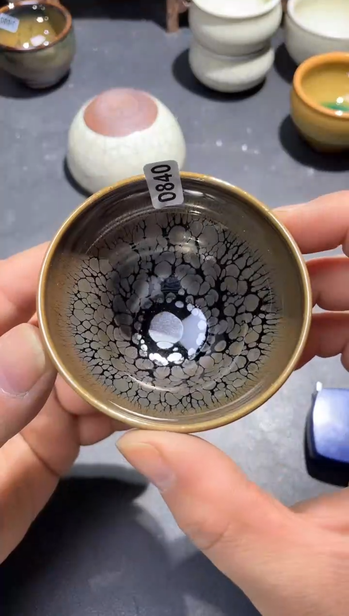 【闪购商品】茶盏840高端茶器建窑建盏