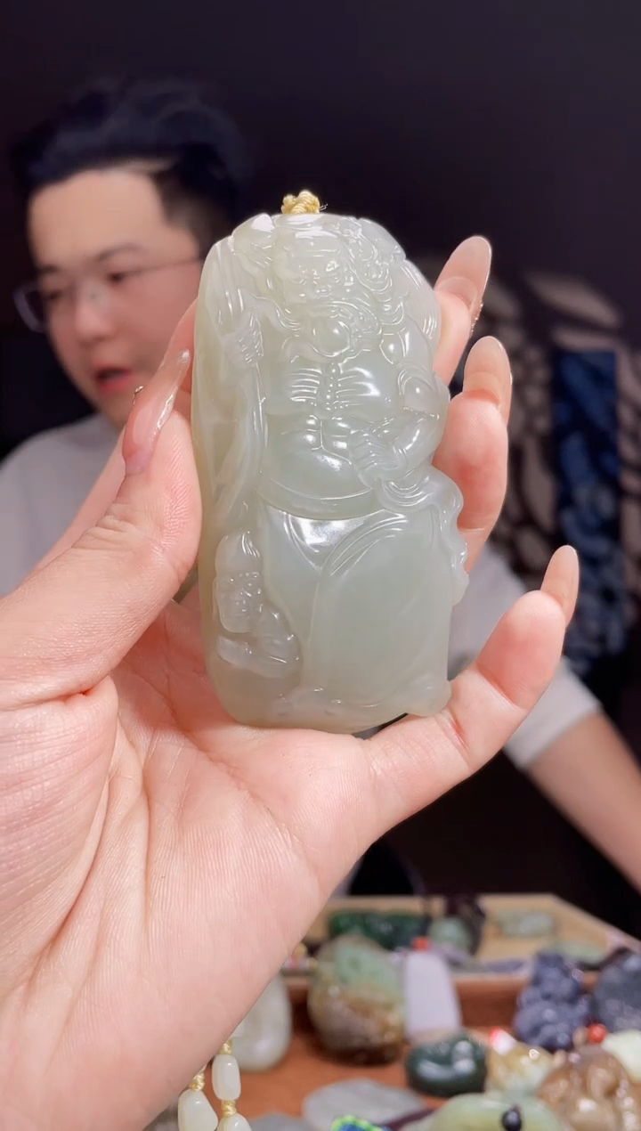 【闪购商品】和田玉颈饰未镶嵌拍一发一