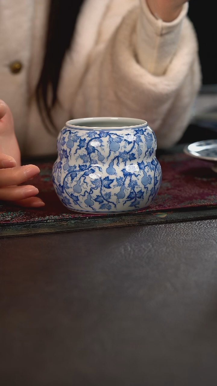 聚澜堂葫芦纹葫芦水洗