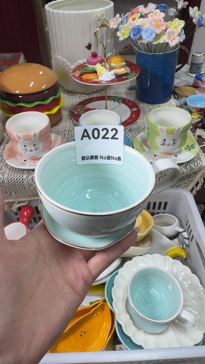 摆件陶月***、默认微瑕！完美主义者慎拍！满20发货