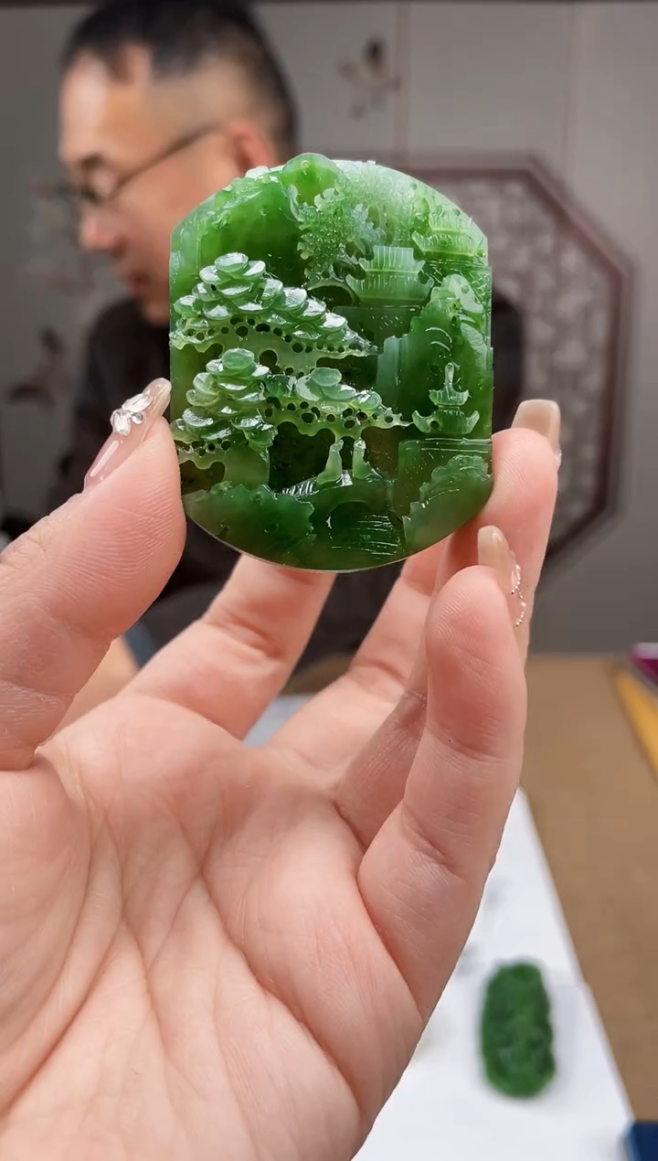 【闪购商品】定制和田玉多样性发货拍一发一