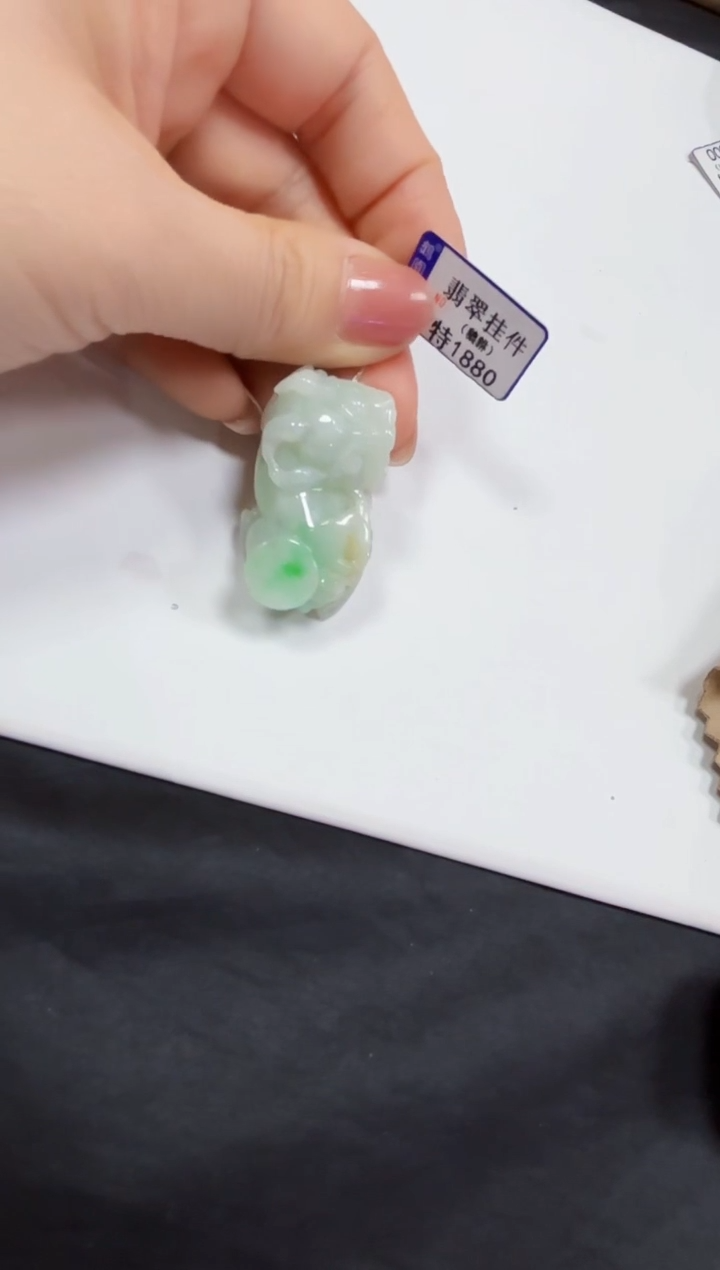 【闪购商品】翡翠颈饰未镶嵌挂件