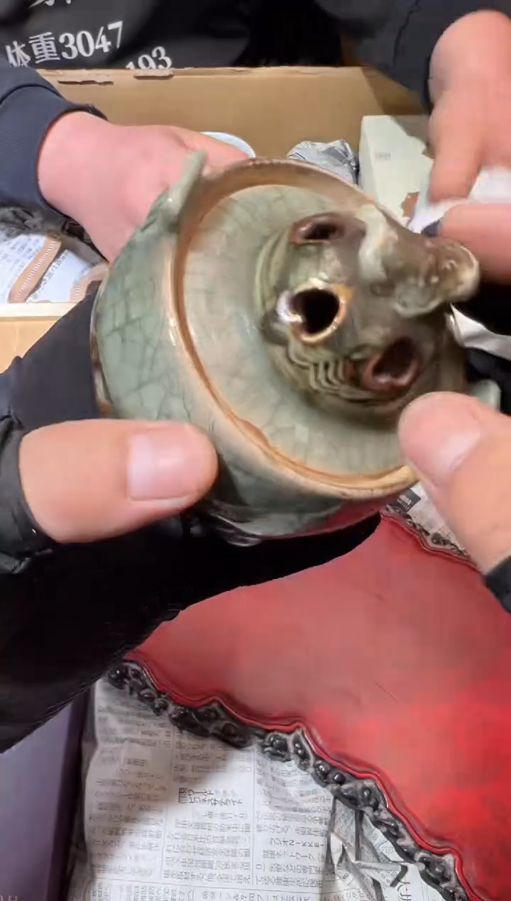 【闪购商品】瓷片工艺赏玩器物多样性发一个（卡单拉黑）