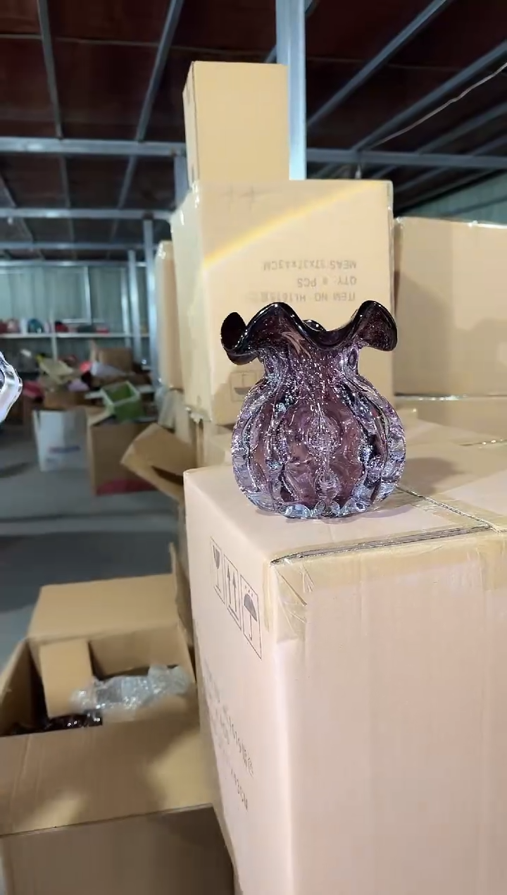 【闪购商品】无铅玻璃悠悠I-花器-86早