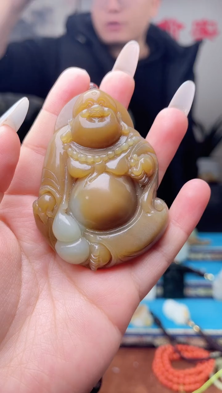 【闪购商品】和田玉挂件未镶嵌1