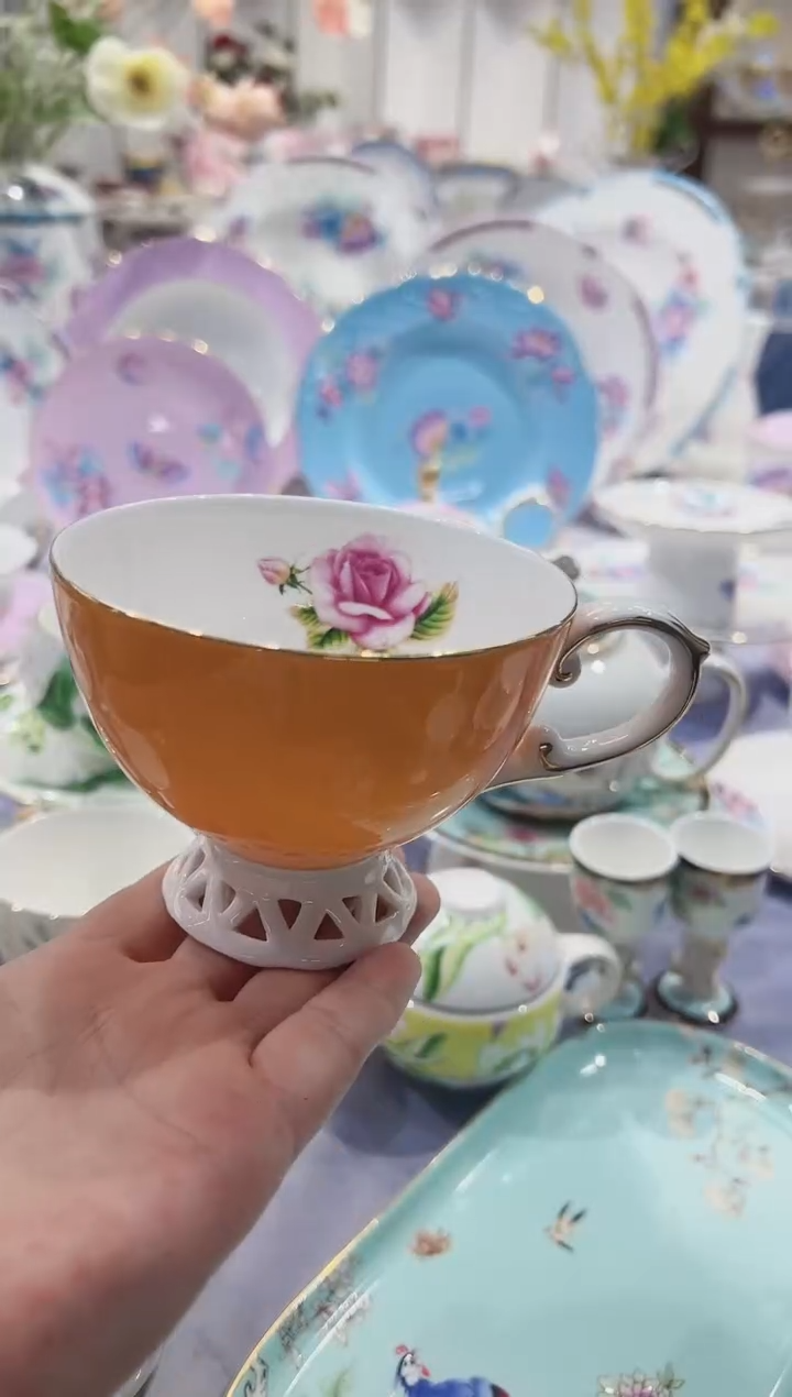 【闪购商品】骨瓷咖啡杯
