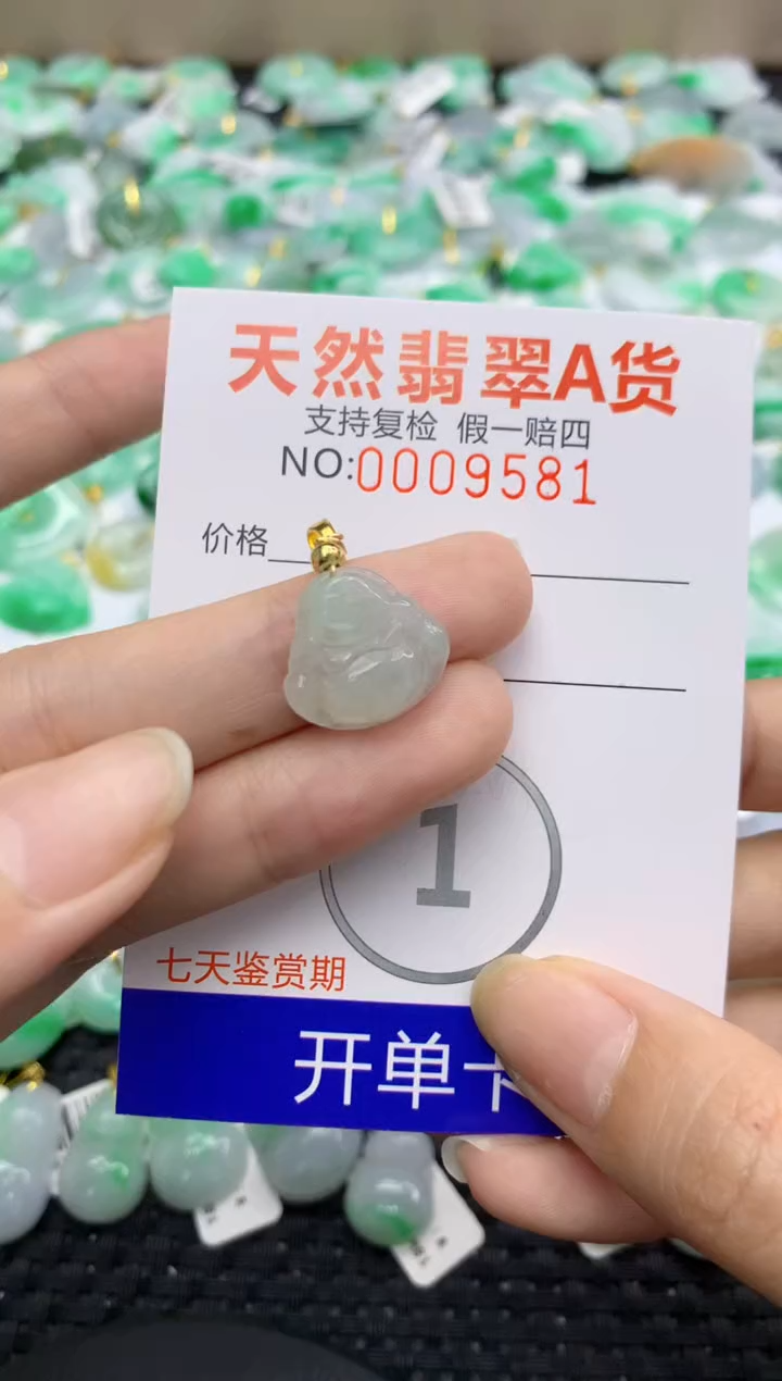 翡翠未镶嵌颈饰111111111111