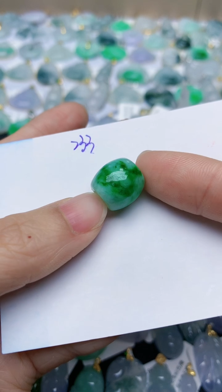 【闪购商品】翡翠颈饰未镶嵌天然翡翠A货    233