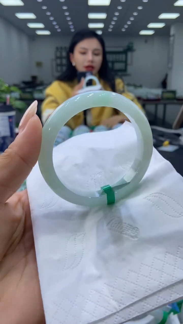 未镶嵌手镯翡翠00007616