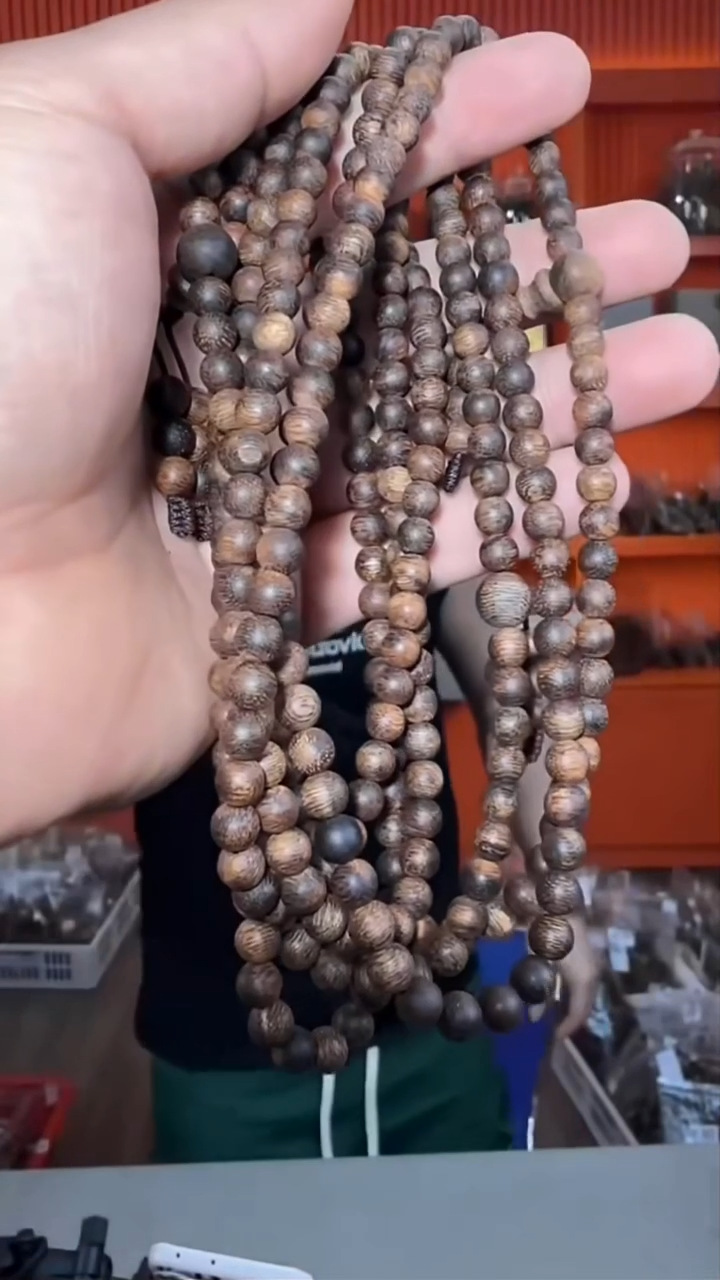 沉香手串a3号沉水黎母山0.6多样性发一