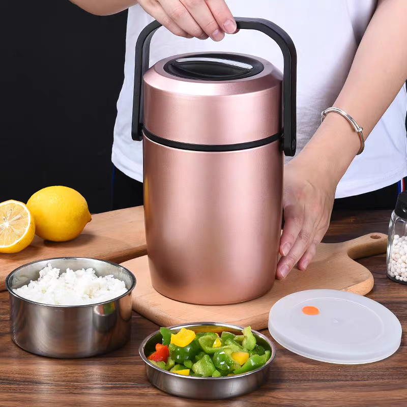 大容量保温壶提锅适合学生上班族使用