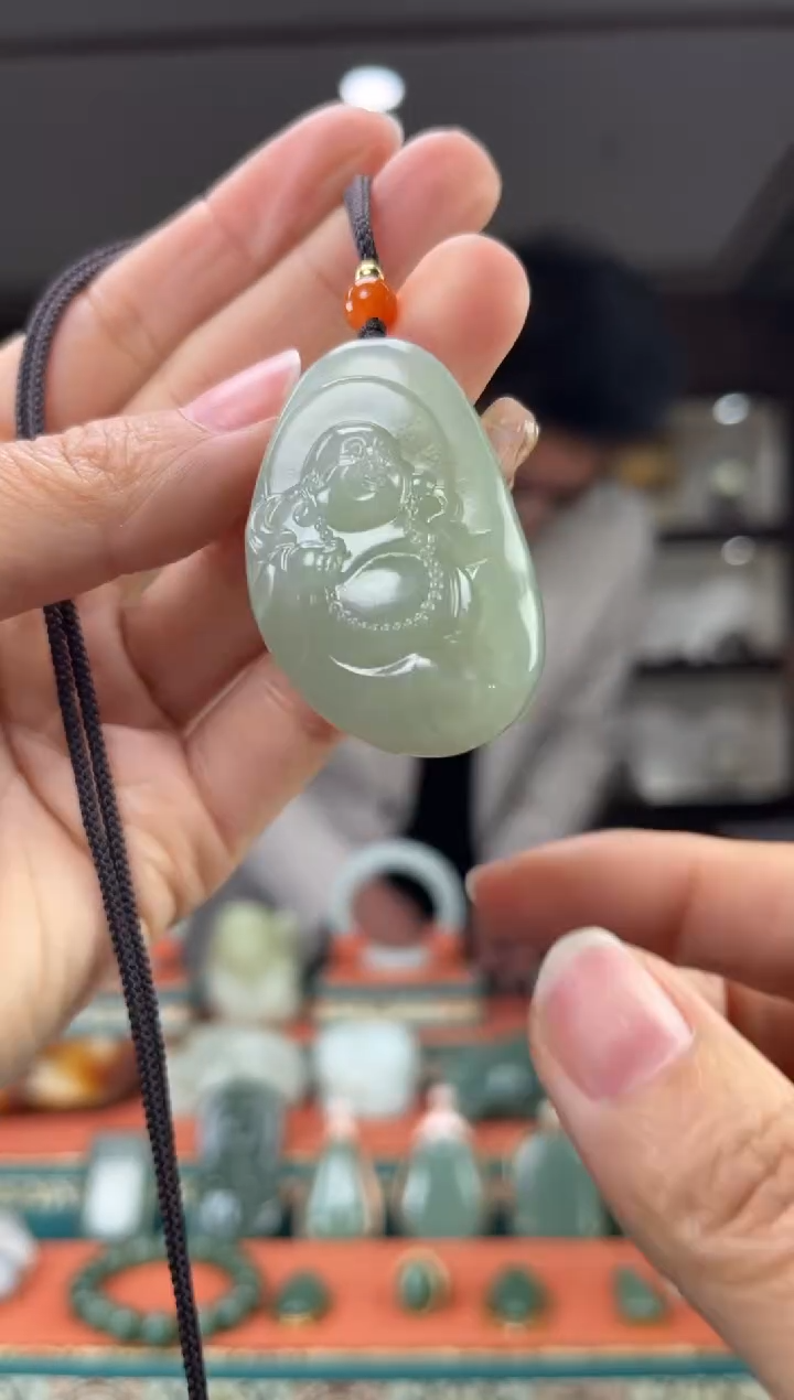 【闪购商品】和田玉颈饰未镶嵌佩佩