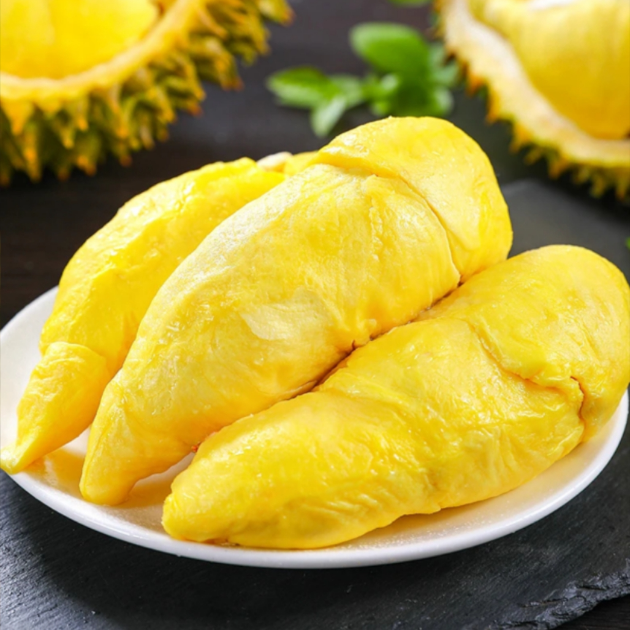 【顺丰发货】泰国进口金枕榴莲干包软糯生切不售后