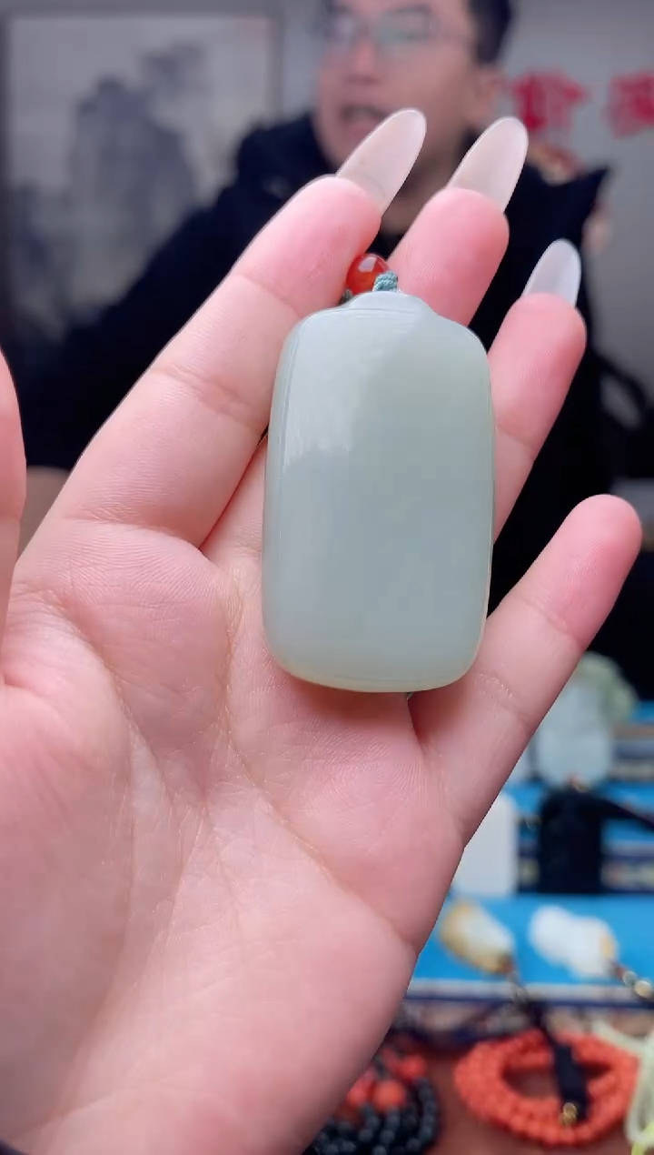 【闪购商品】和田玉挂件未镶嵌1