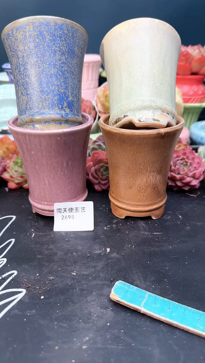 2  695中清云盆4个  默认微瑕