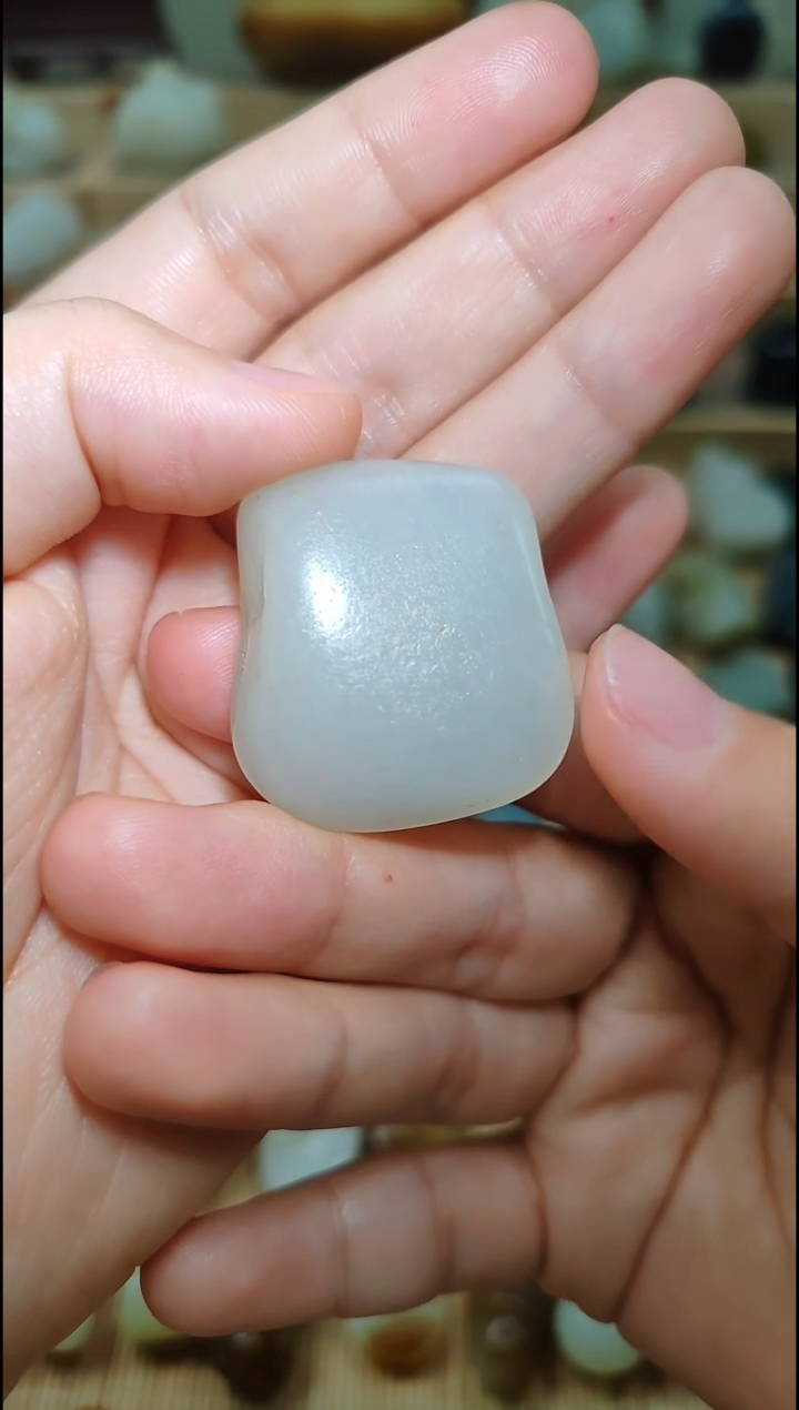 【闪购商品】和田玉挂件未镶嵌新疆和田玉青花原石挂件