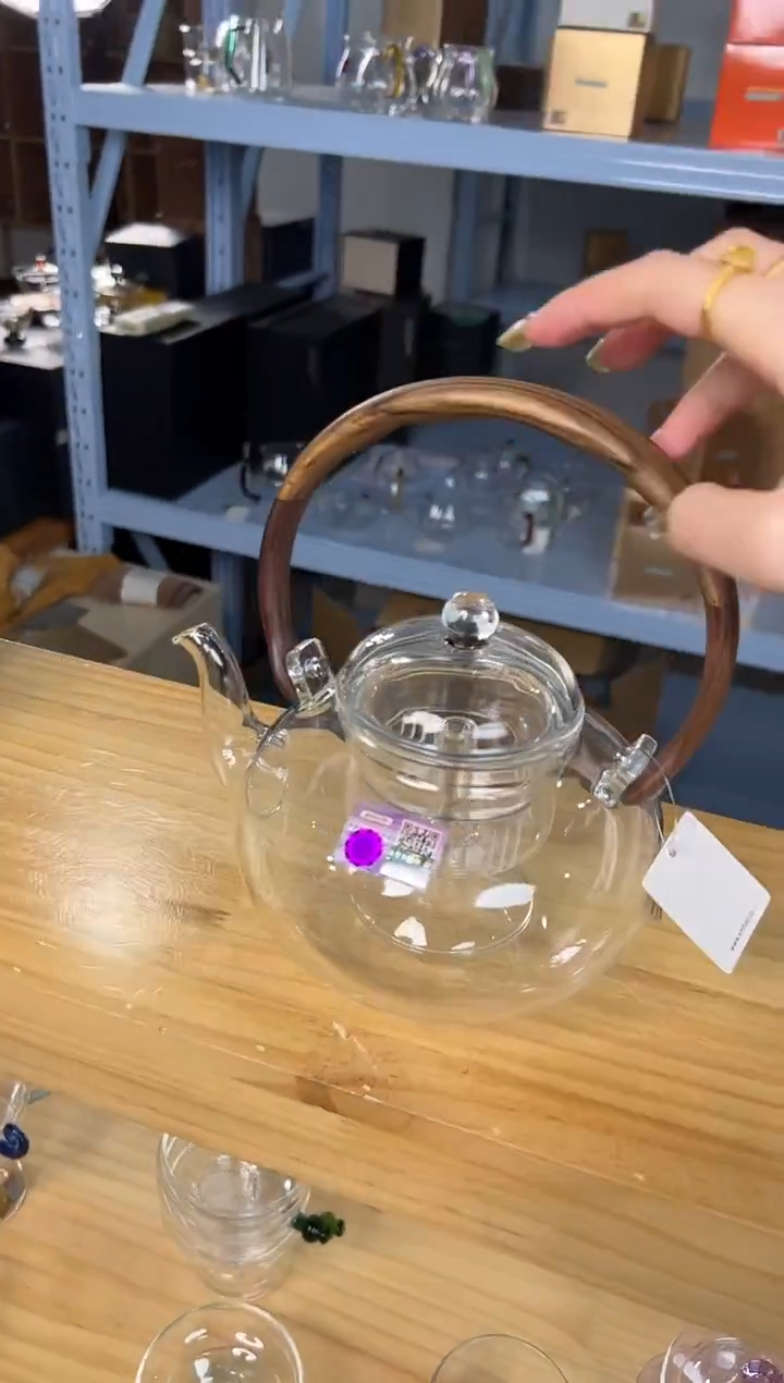 禾器 云汐壶透明色