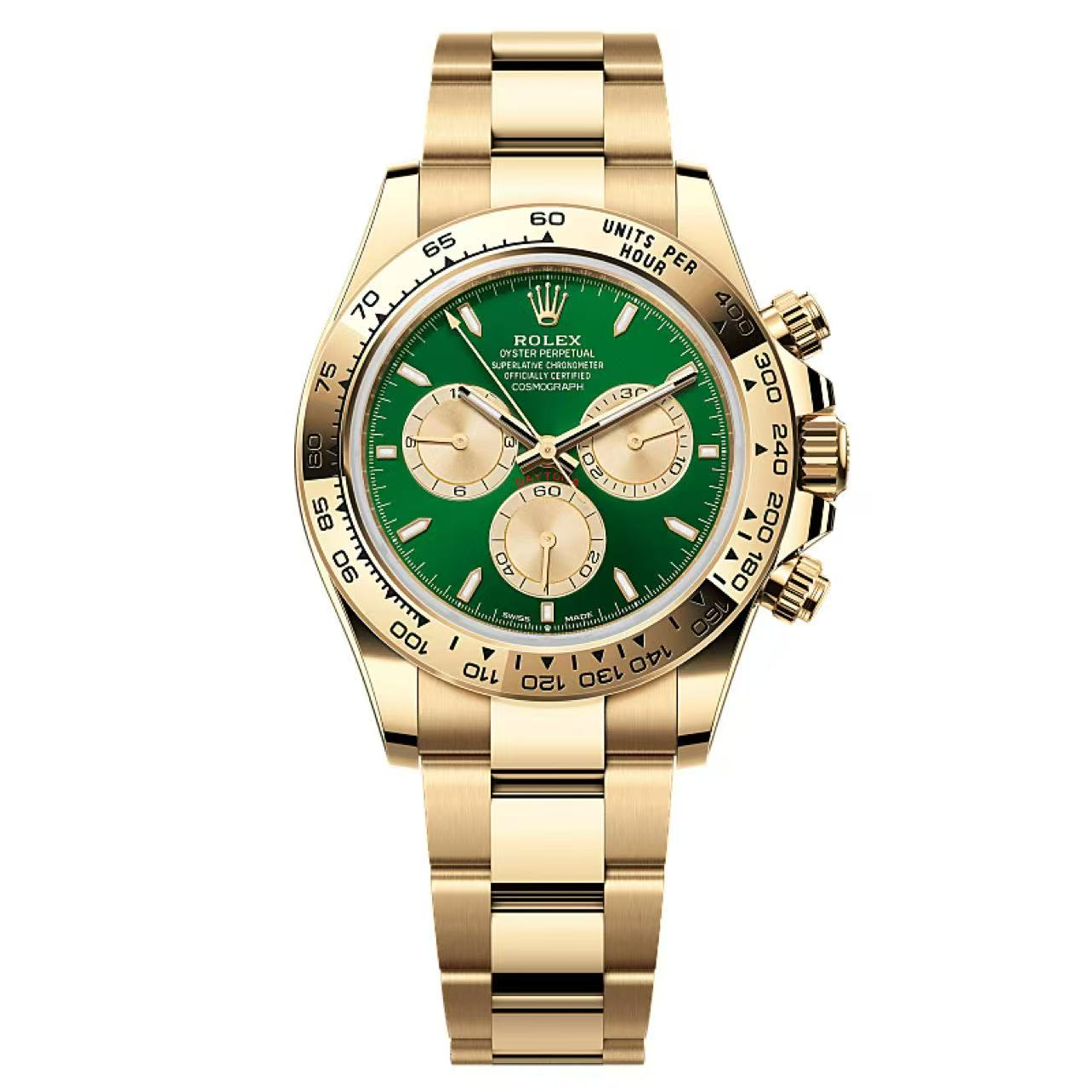 未使用 Rolex/劳力士 哈奢馆名表/劳力士126508/25全套柜台展示品