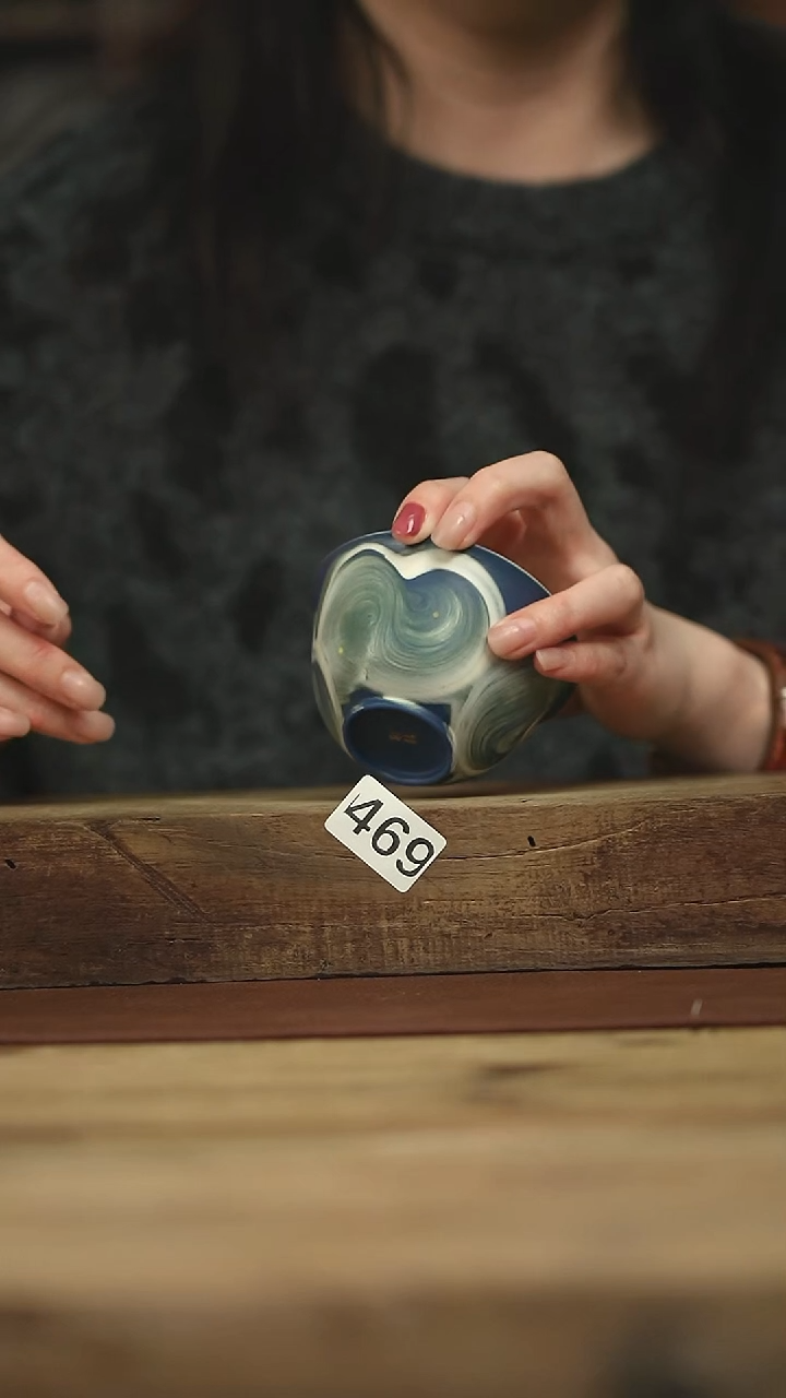  设计师手作款  牧渔主人杯