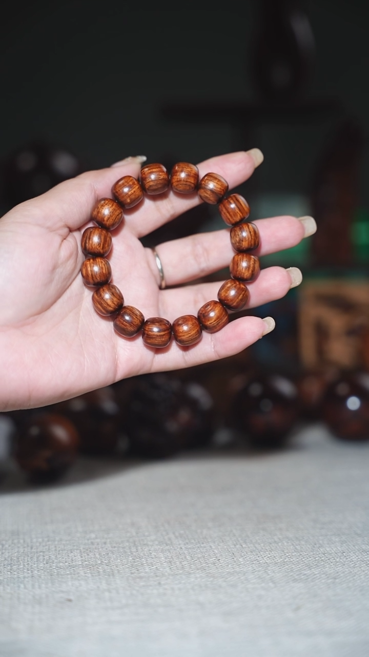 【闪购商品】黄花梨/降香黄檀手串/手链1314