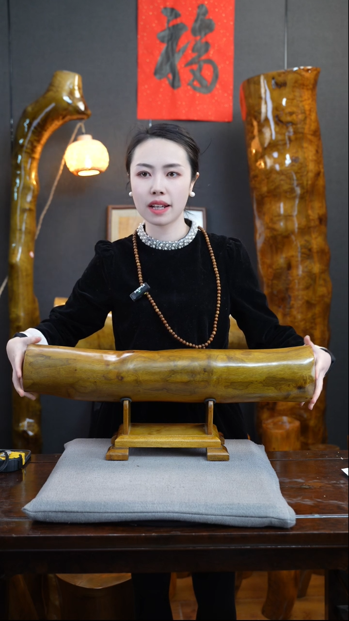 【闪购商品】金丝楠金丝楠木摆件