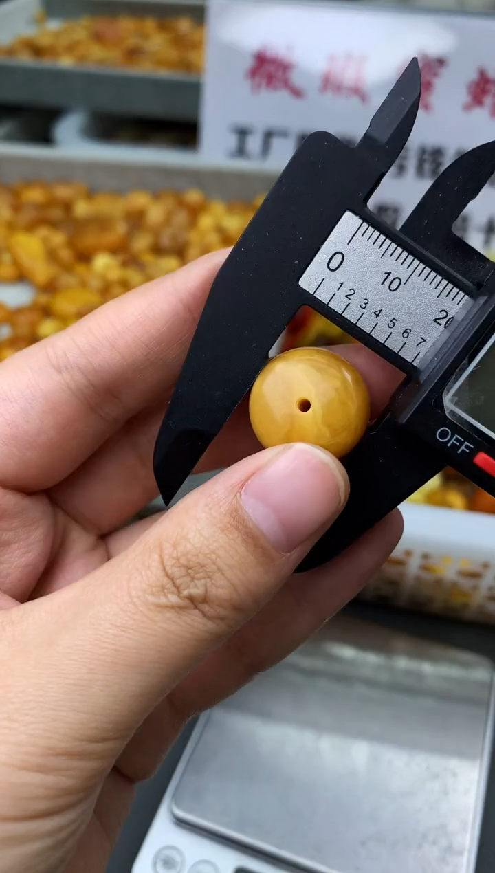 【闪购商品】琥珀珠宝奇石未镶嵌125