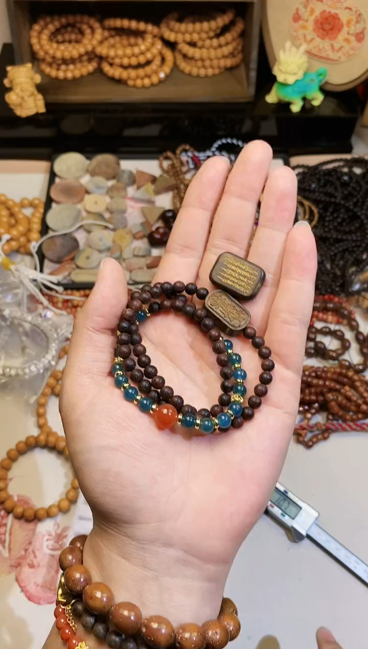 【闪购商品】非洲檀香无事牌设计款