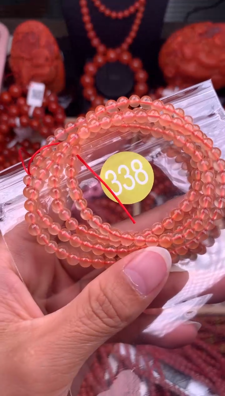 【闪购商品】南红玛瑙珠宝奇石未镶嵌338-4+