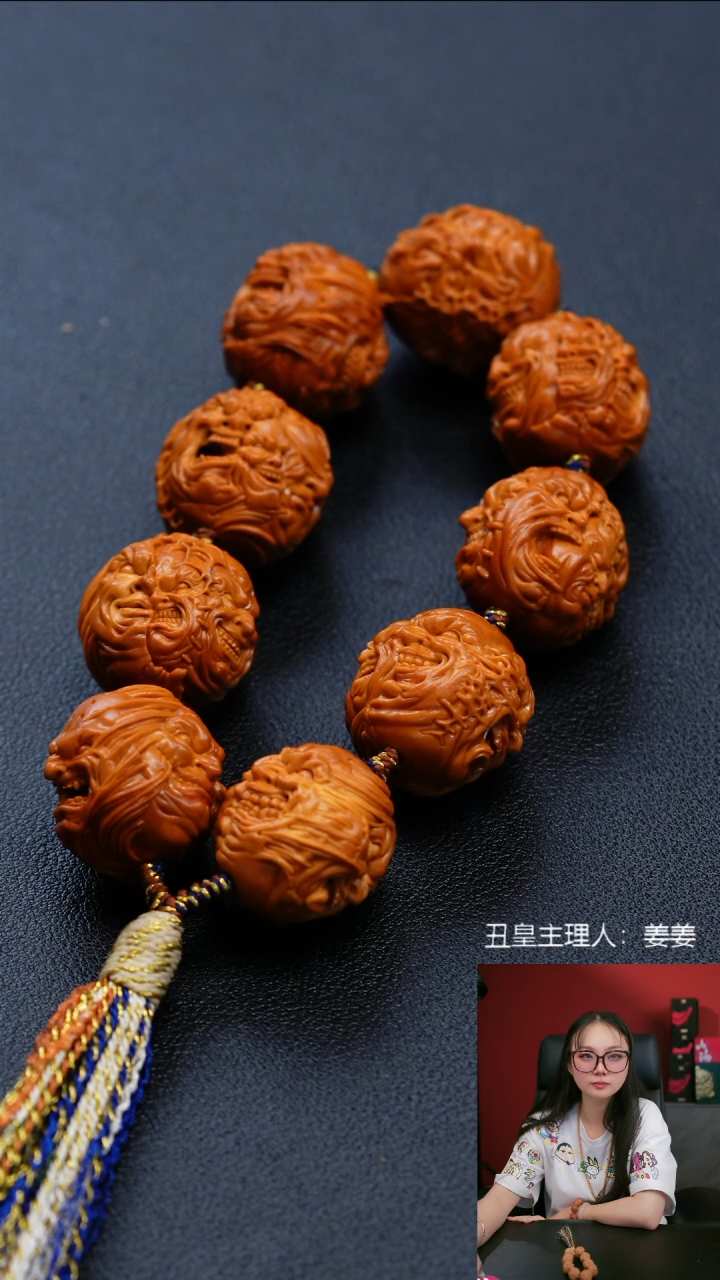 手串/手链橄榄核四面恶僧手持