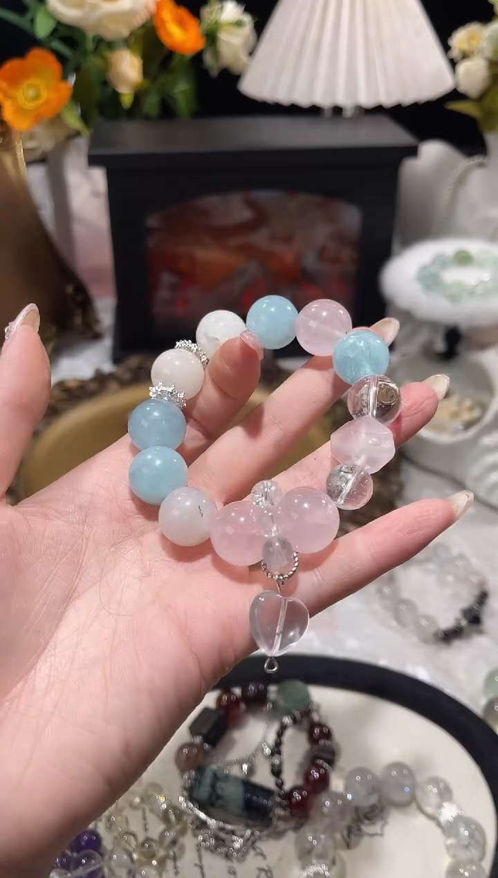 【闪购商品】水晶手链未镶嵌01多样性发货 发其一