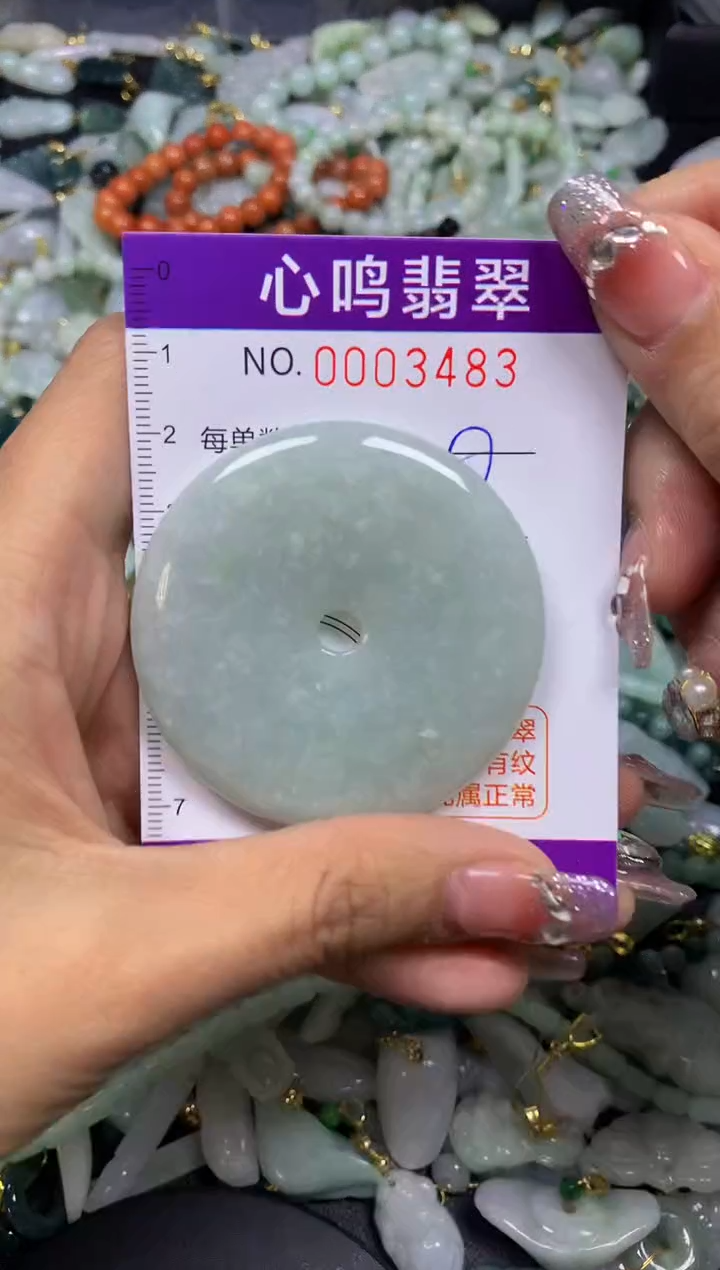 【闪购商品】翡翠颈饰未镶嵌闪购003483