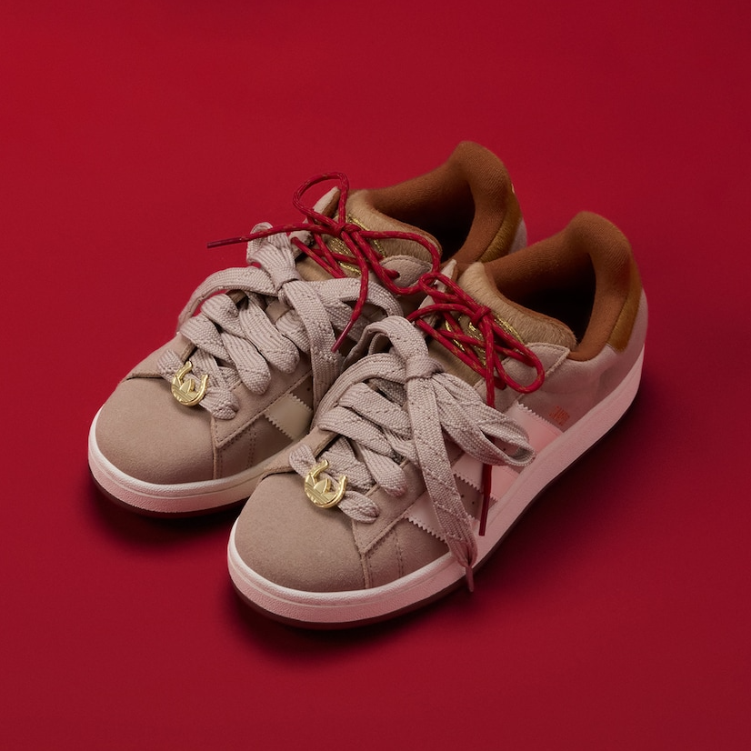 adidas/阿迪达斯三叶草新年款板鞋CAMPUS 00S 「面包鞋」KJ8724