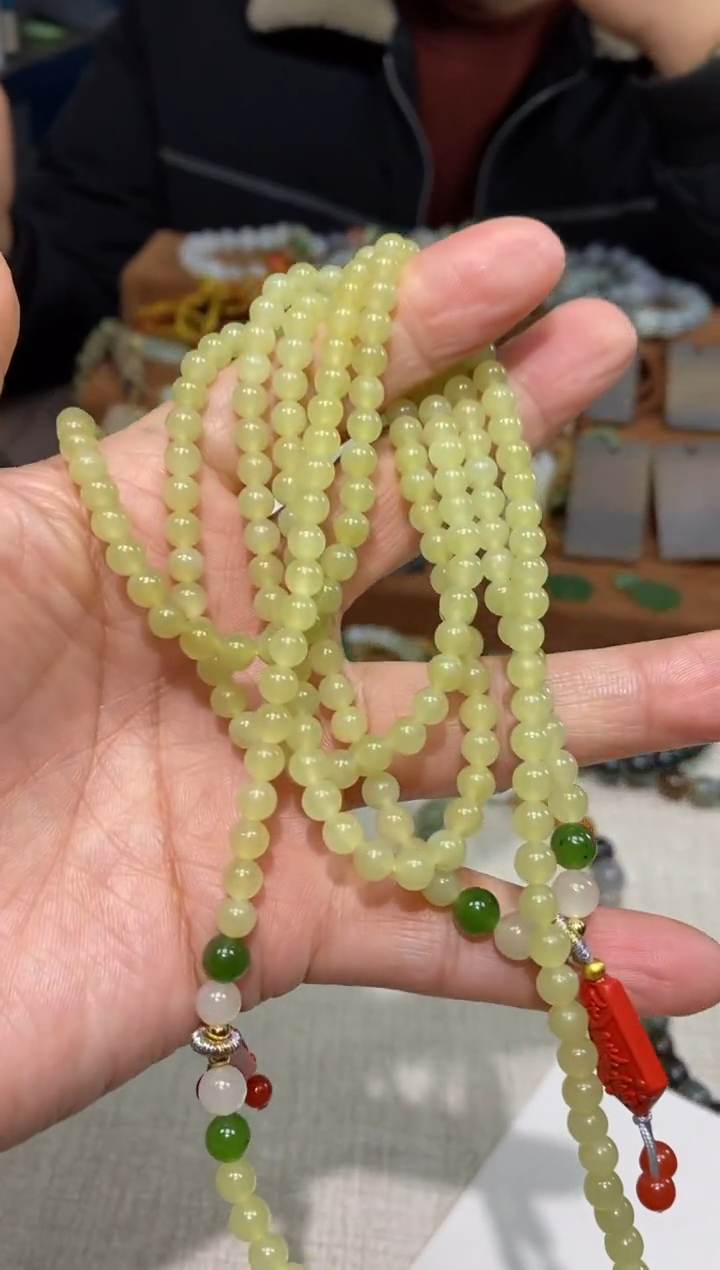 【闪购商品】和田玉颈饰未镶嵌颜色多样性发货拍一发一