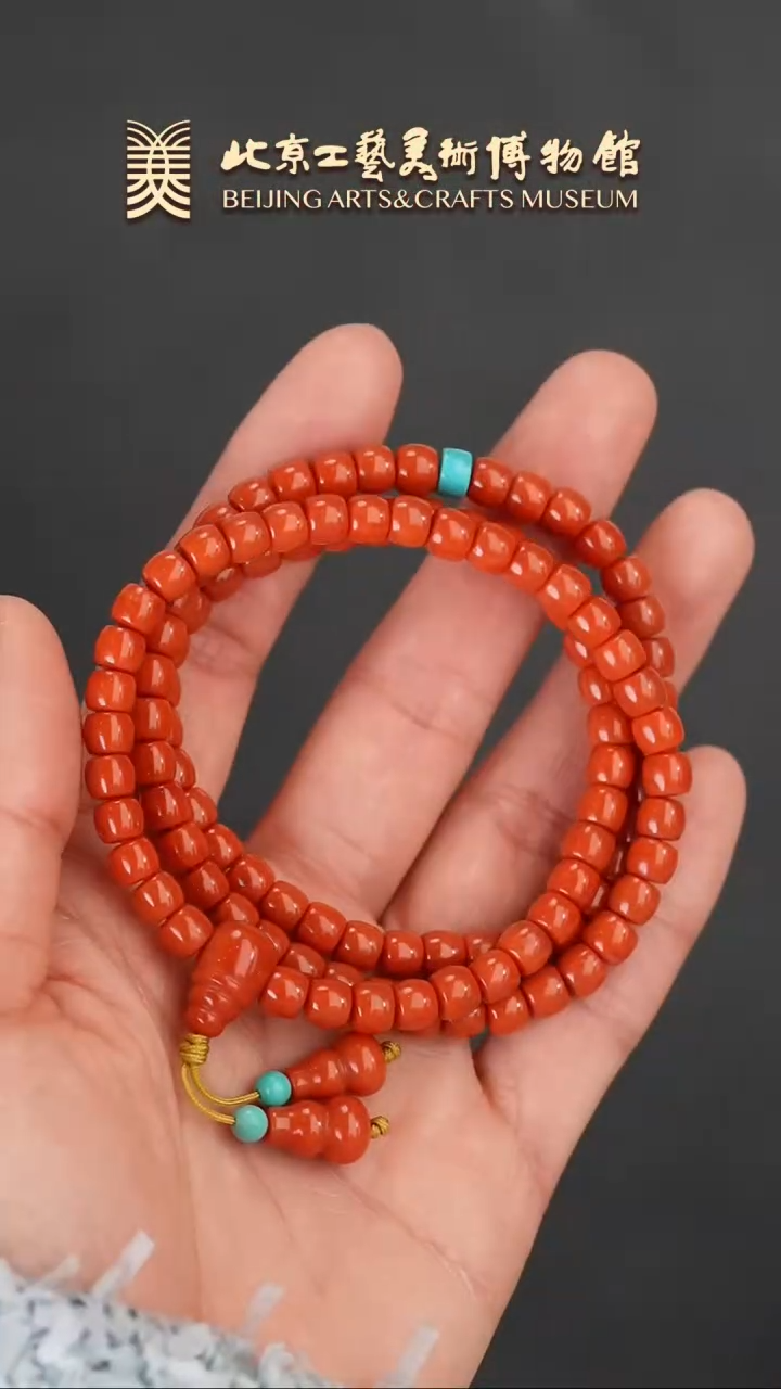 【闪购商品】南红玛瑙手串未镶嵌B0115GMD247南红老型直切佛珠