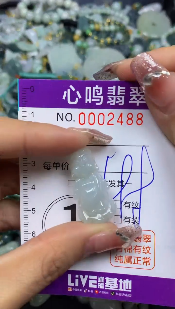【闪购商品】翡翠颈饰未镶嵌闪购002488