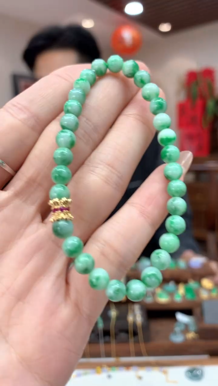 【闪购商品】翡翠手串未镶嵌手串