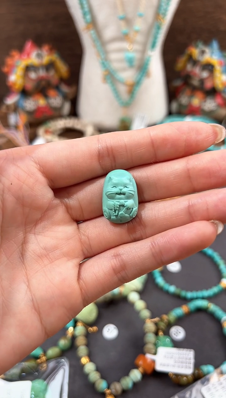 【闪购商品】绿松石配饰未镶嵌绿松石配饰