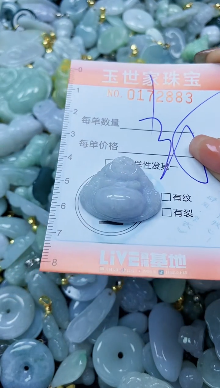 【闪购商品】翡翠颈饰未镶嵌闪购0172883