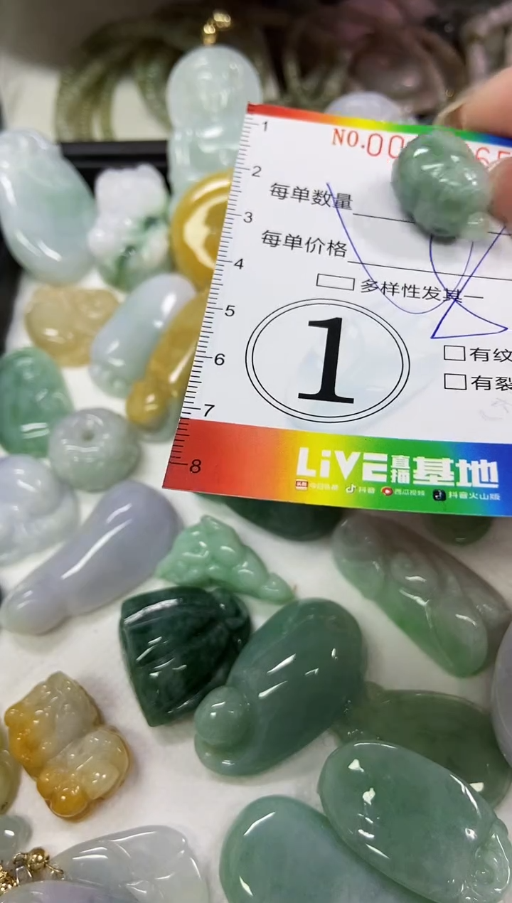 【闪购商品】翡翠颈饰未镶嵌闪购0018565