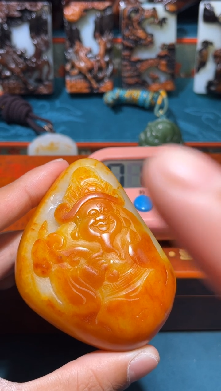 未镶嵌和田玉挂件用*1