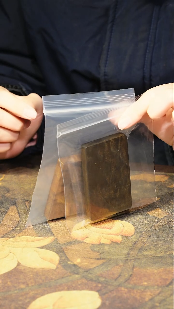 金丝楠将*小叶桢楠【100】纯手工高抛 满花无事牌