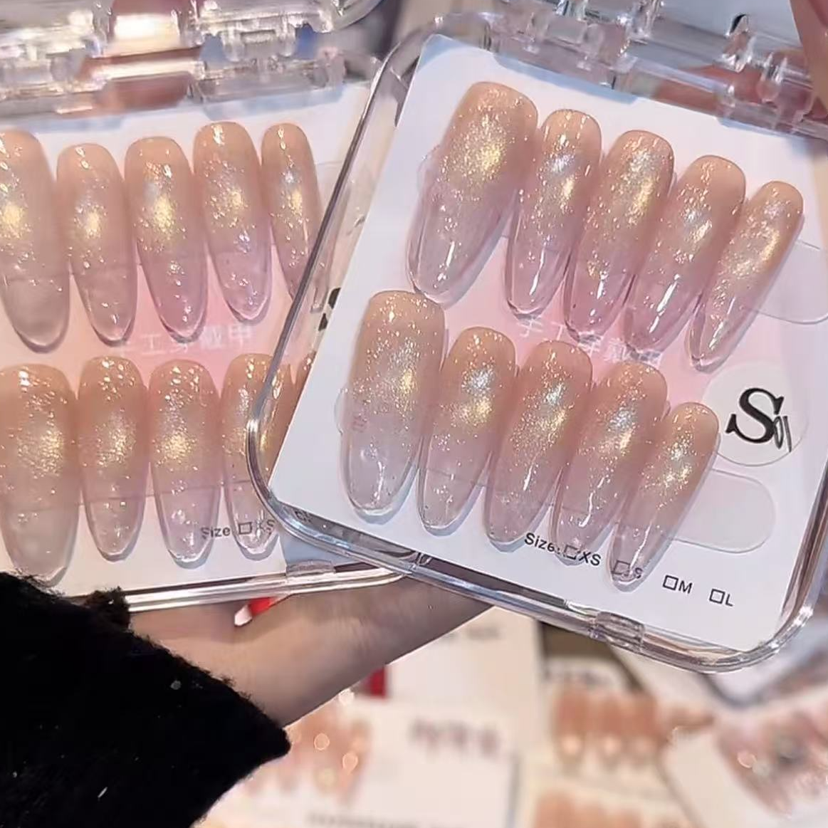 【温婉】纯手工穿戴甲