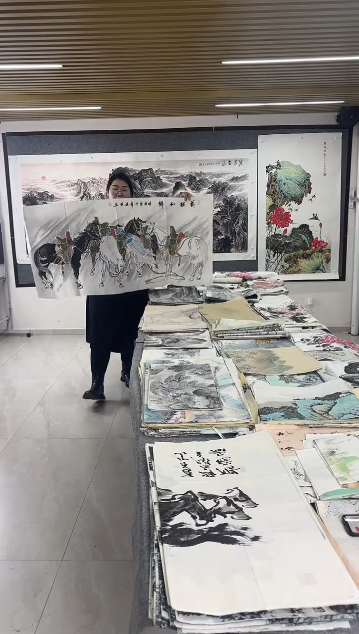 国画丹青专属福利-马3刘建国