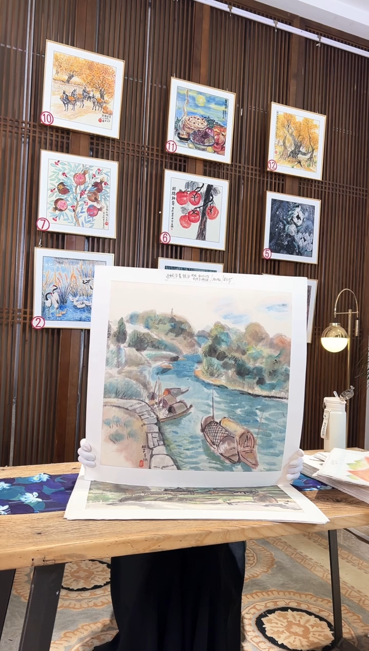 版画版画耿玉琨名章限量版画S