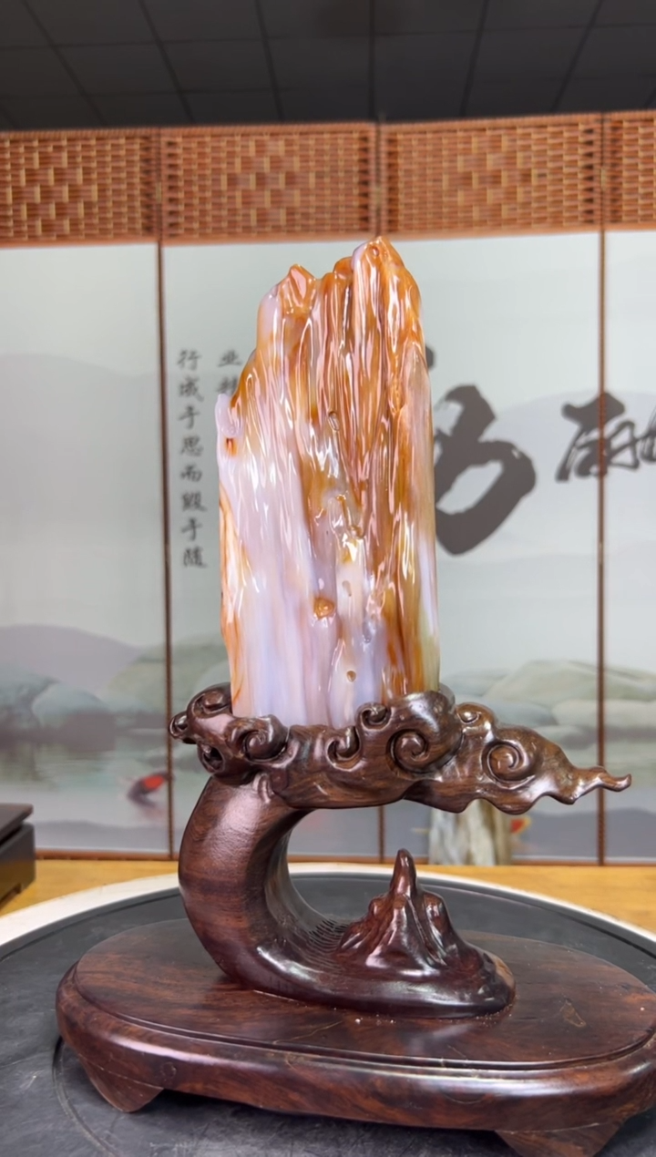 未镶嵌珠宝奇石硅化玉4