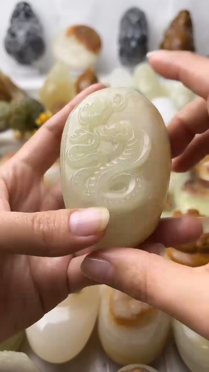 石材古青石棉纹正常不退换蛇