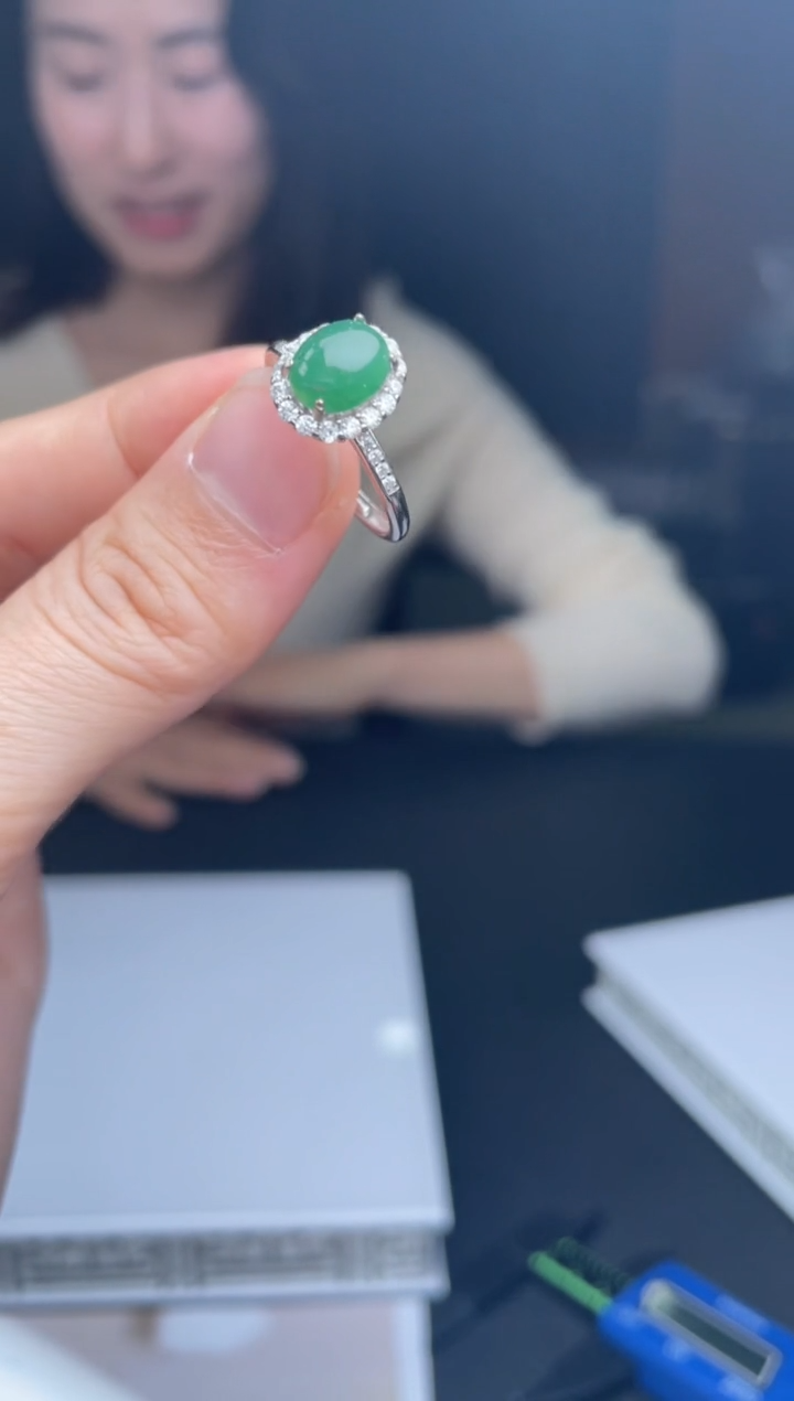 【闪购商品】定制翡翠未镶嵌2-08HDJT0128056