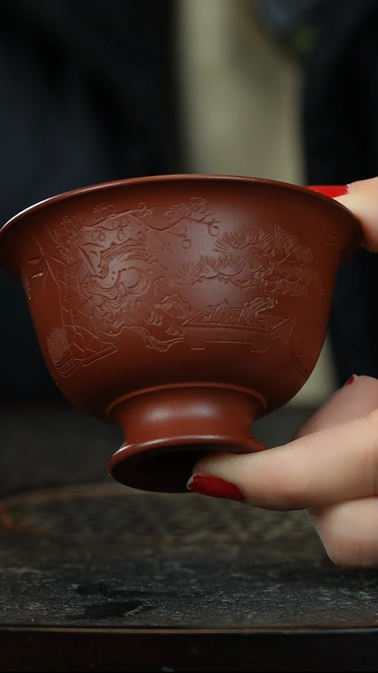 【闪购商品】紫砂茶杯紫砂杯主人杯